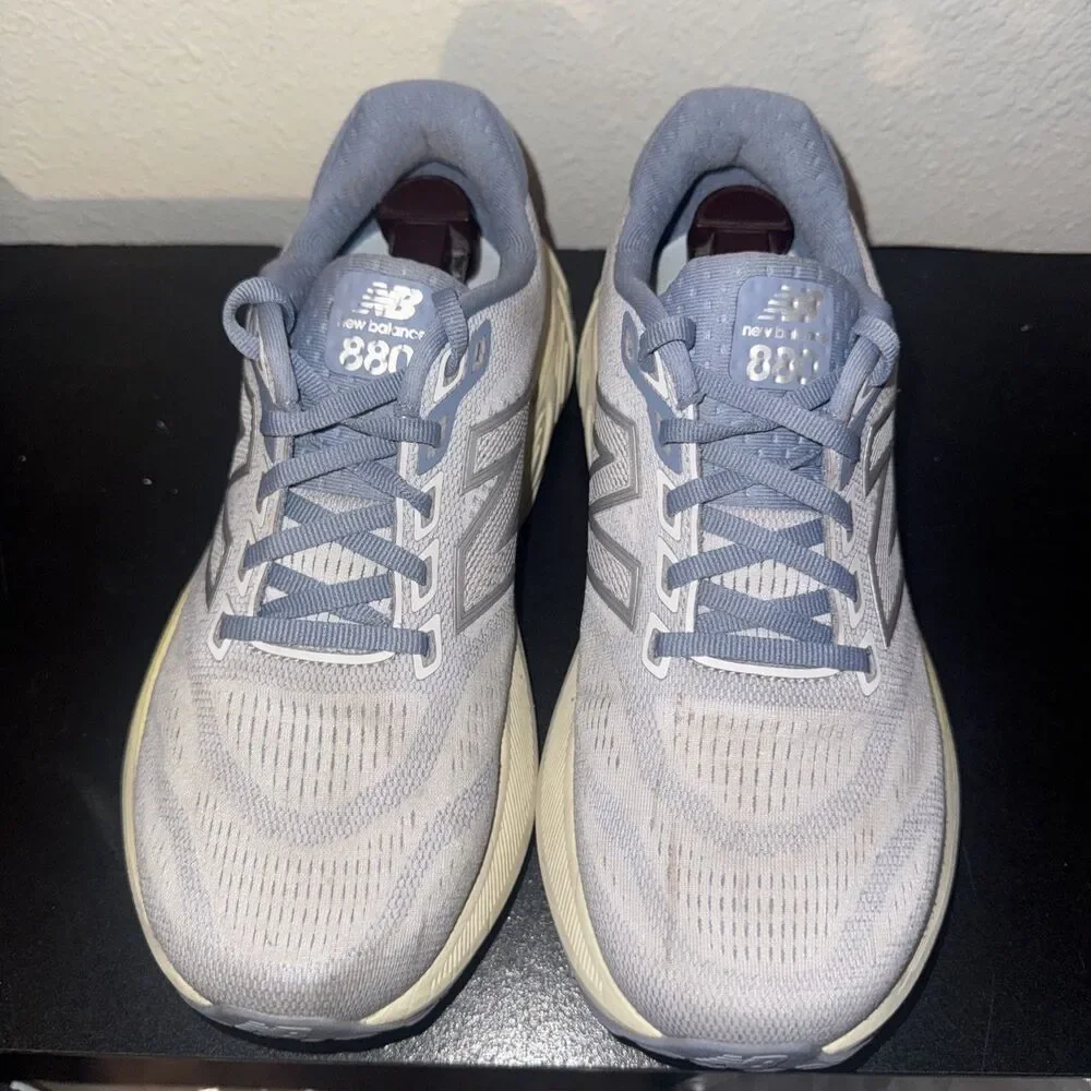 New Balance Fresh Foam X 880v15 Womens Size 9 Medium D Pearl Grey Calcium Dusk